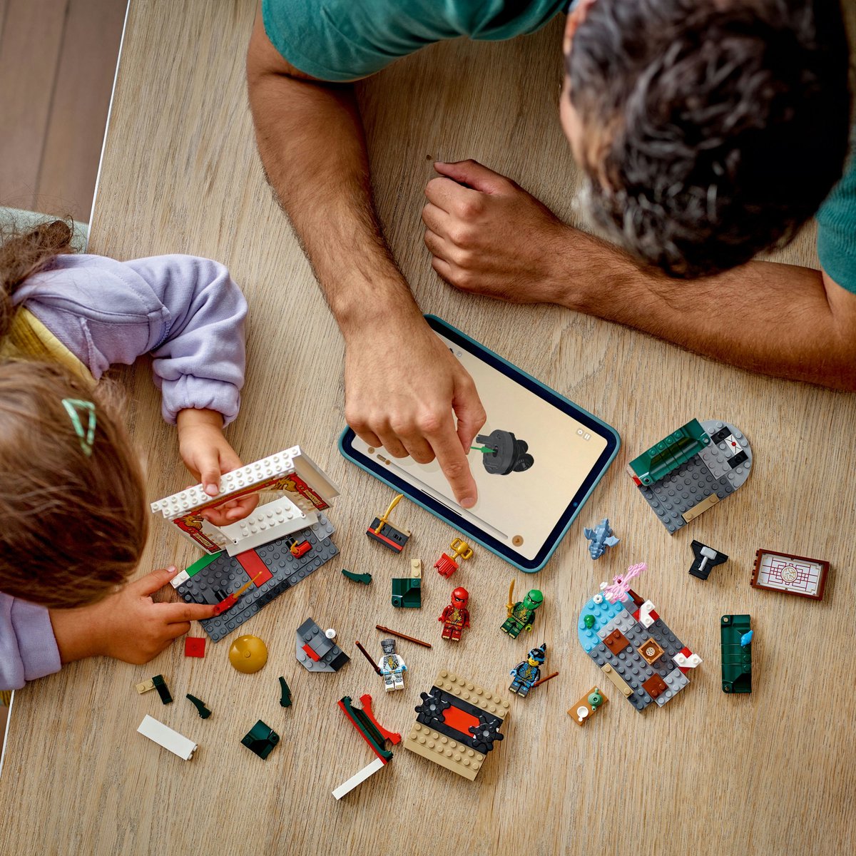 LEGO NINJAGO Ninja Tempel Spinjitzu Actie - 71831