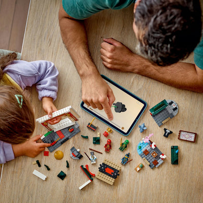 LEGO NINJAGO Ninja Tempel Spinjitzu Actie - 71831