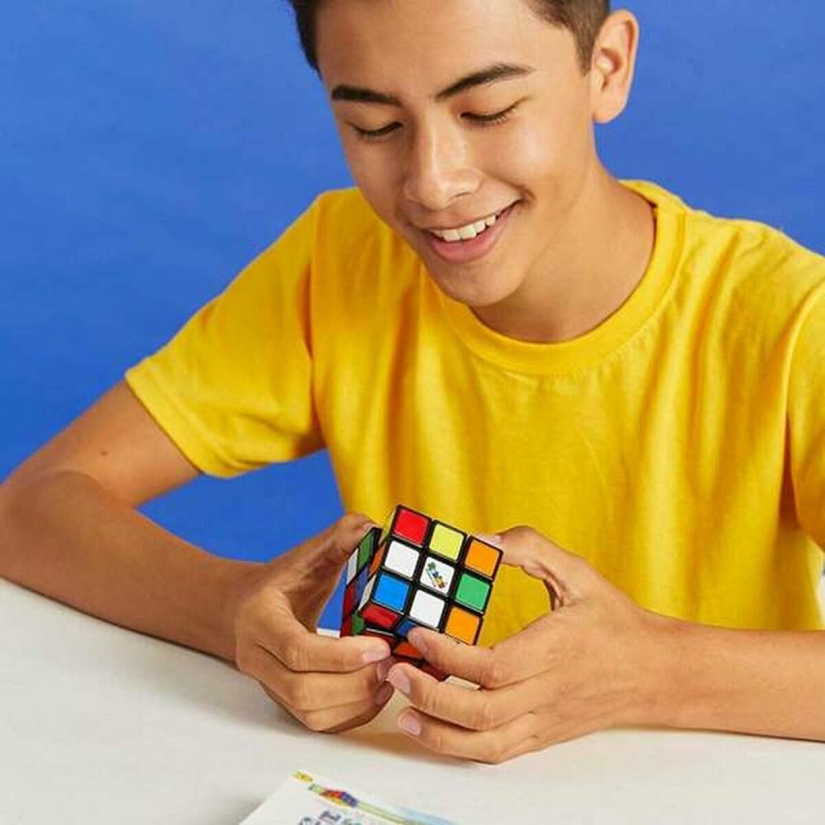 Rubik's Klassieke 3x3 Kubus - Puzzelplezier voor Iedereen