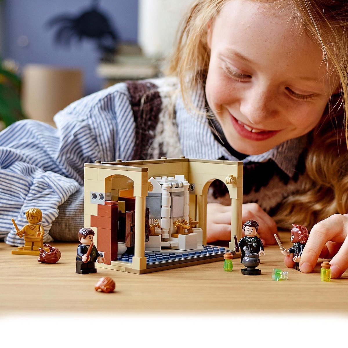 LEGO Harry Potter Poudlard: Fout van de Wisseldrank - 76386