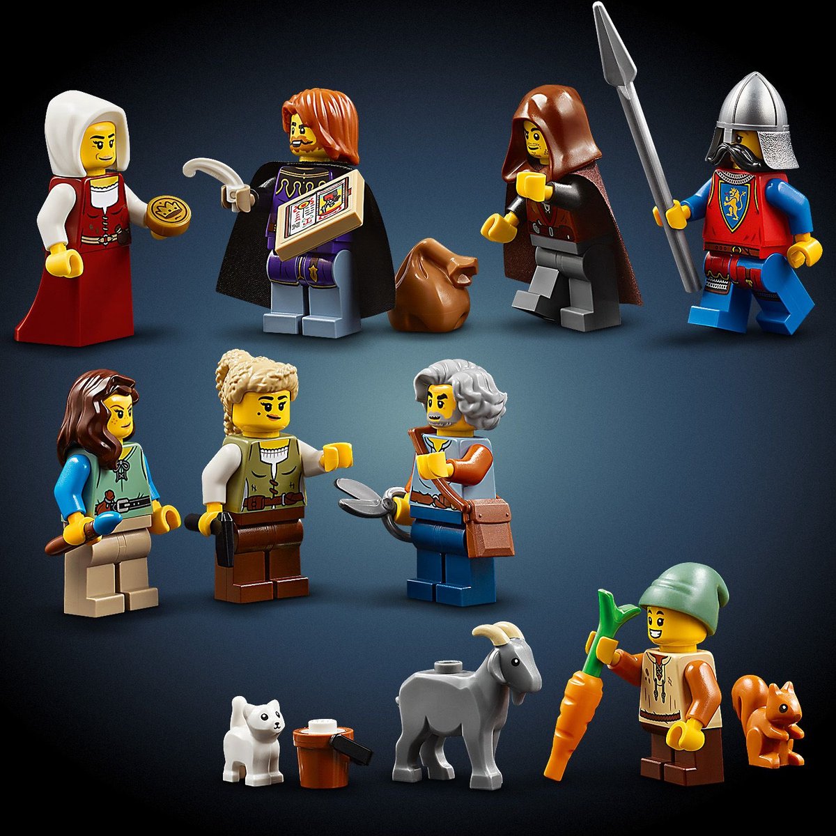 LEGO Icons Middeleeuwse Stad - 10332