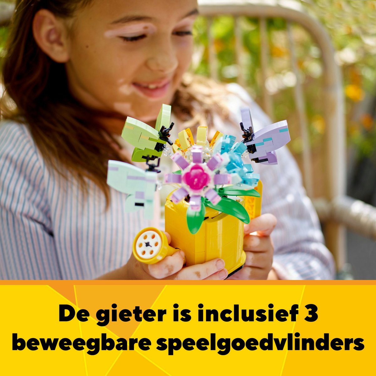 LEGO Creator 3in1 Bloemen in een Gieter - 31149