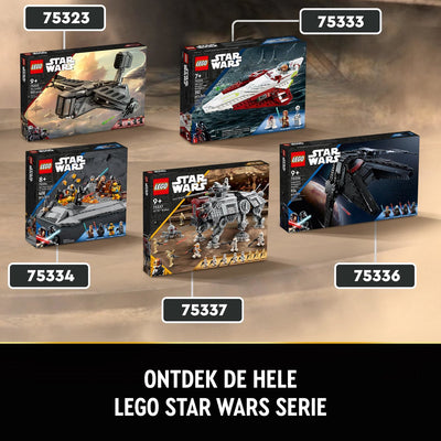 LEGO Star Wars AT-TE Walker Bouwset - 75337