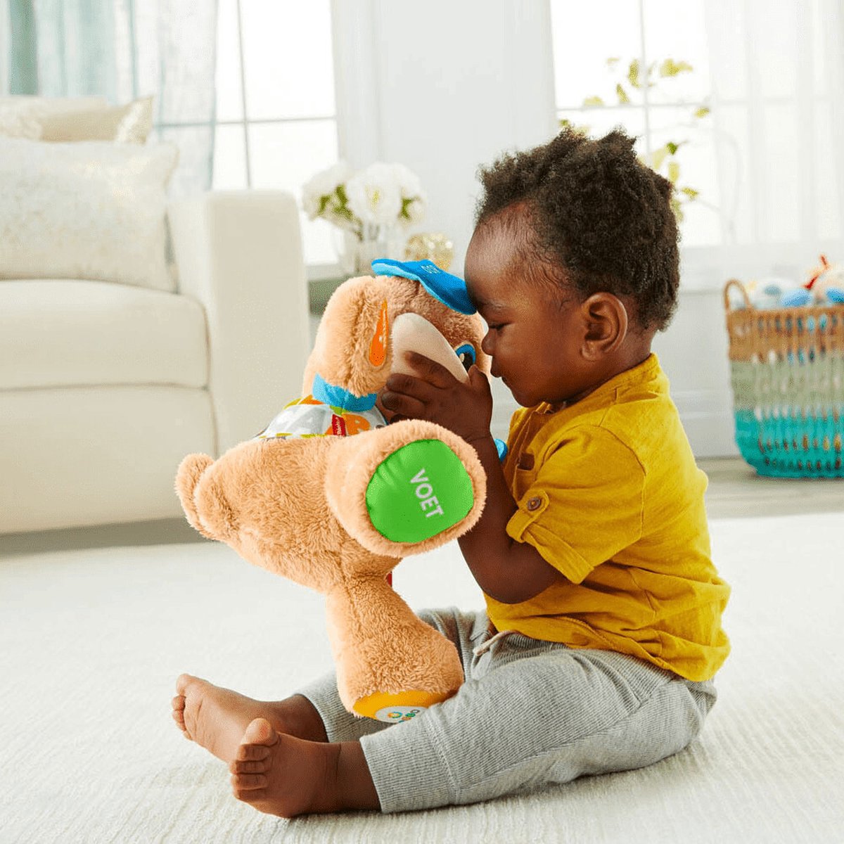 Fisher-Price Leerplezier Eerste Woorden Puppy - Interactief