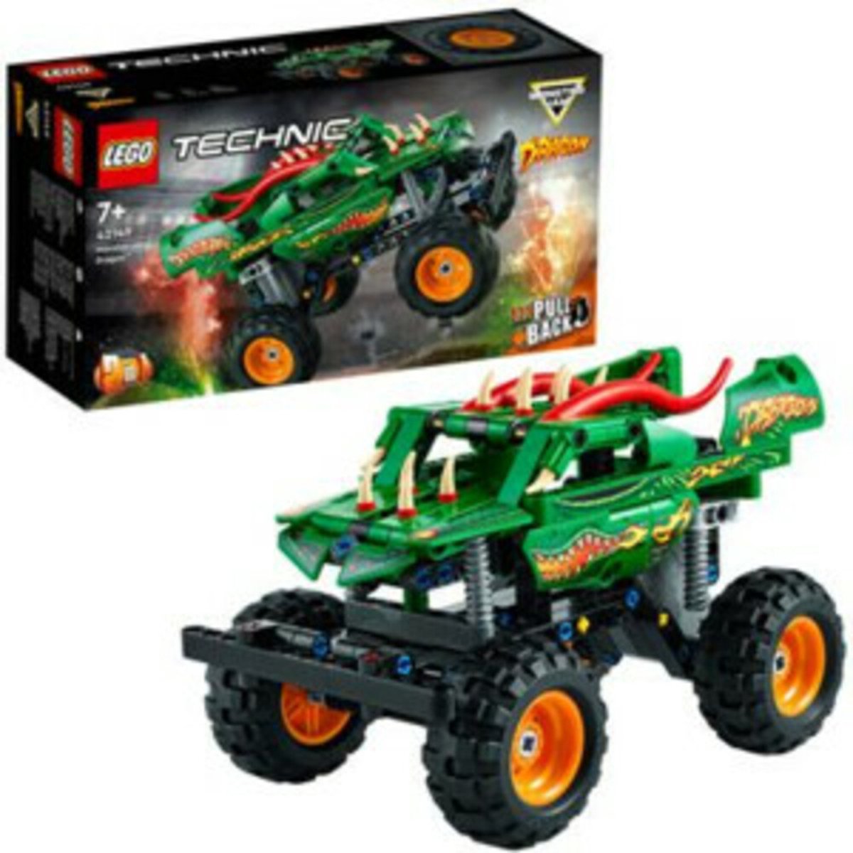 LEGO Technic Monster Jam Dragon - 42149
