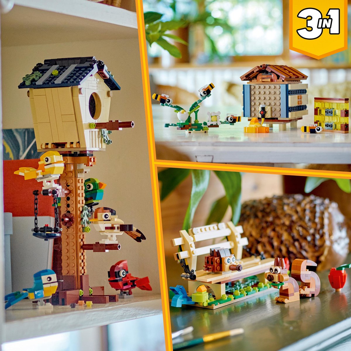 LEGO Creator Vogelhuisje Bouwset - 31143