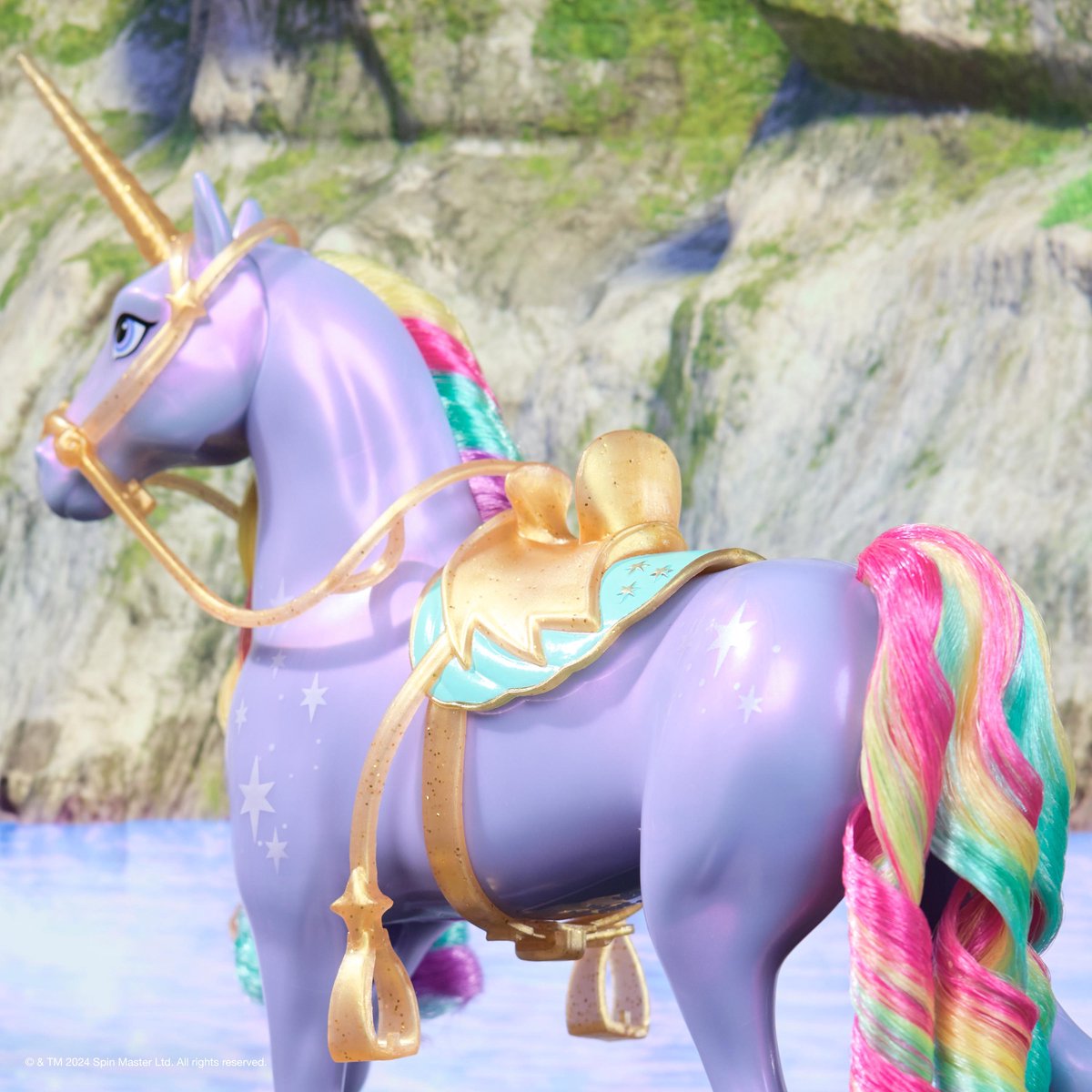 Unicorn Academy Interactieve Eenhoorn Rainbow Wildstar