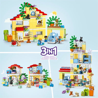 LEGO DUPLO 3-in-1 Poppenhuis - 10994