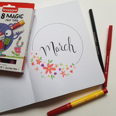 BRUYNZEEL Kids 8 Magische Stiften