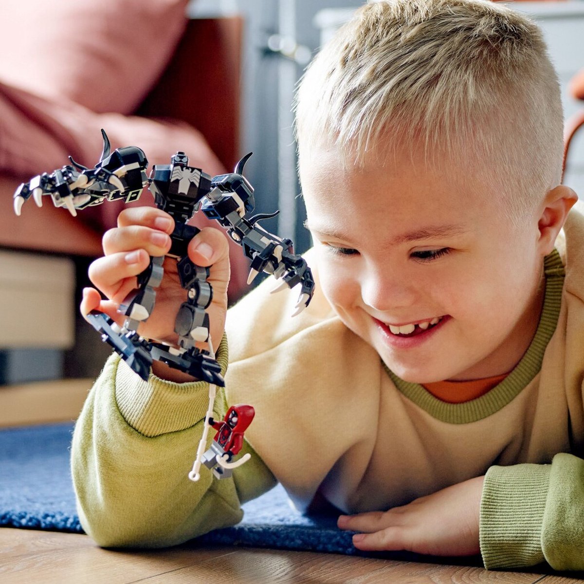 LEGO Marvel Venom Mech vs. Miles Morales - 76276