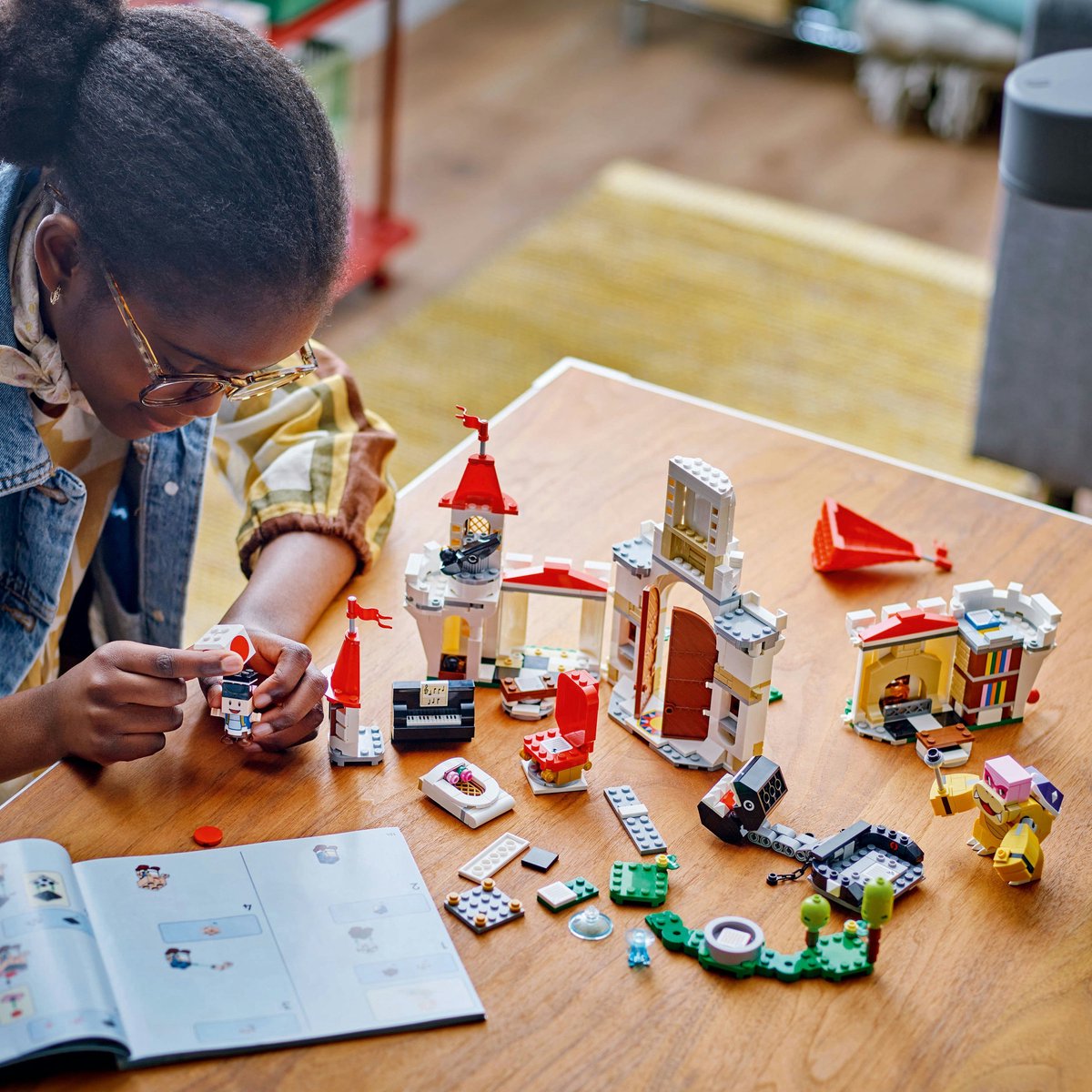 LEGO Super Mario Peachs Kasteelgevecht met Roy - 71435