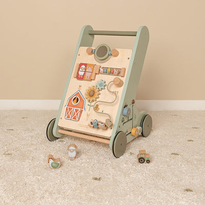 Little Dutch Little Farm Houten Trotteur FSC