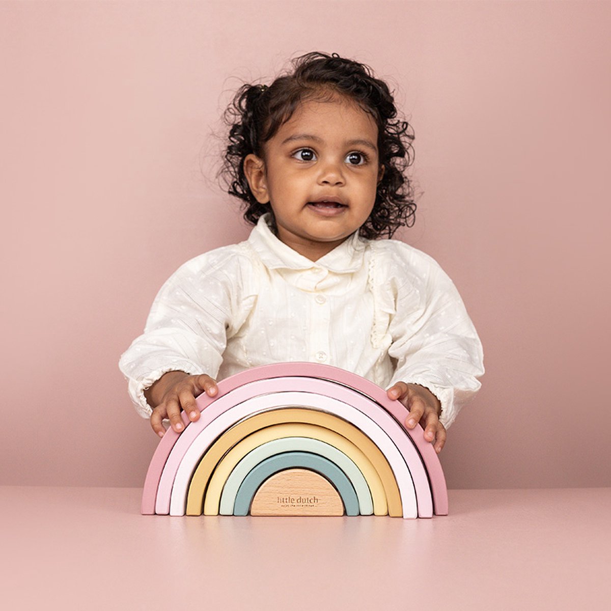 Little Dutch Stapelaar Regenboog Fairy Garden FSC