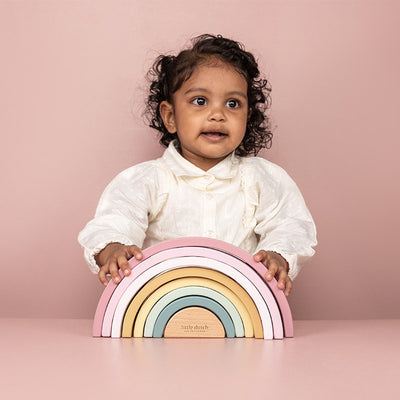 Little Dutch Stapelaar Regenboog Fairy Garden FSC