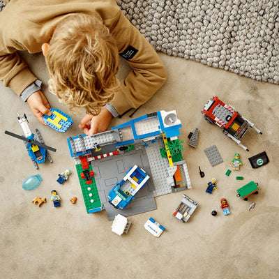 LEGO City Politiebureau met Voertuig - 60316