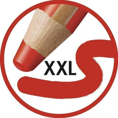 STABILO Woody 3-in-1 Kleurpotloden Set - 10 Stuks