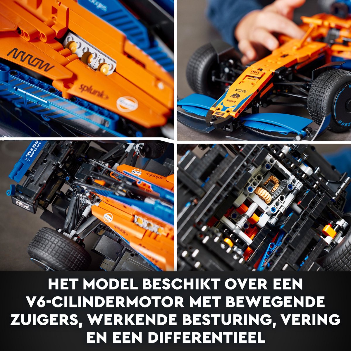 LEGO Technic McLaren F1 Racewagen - 42141
