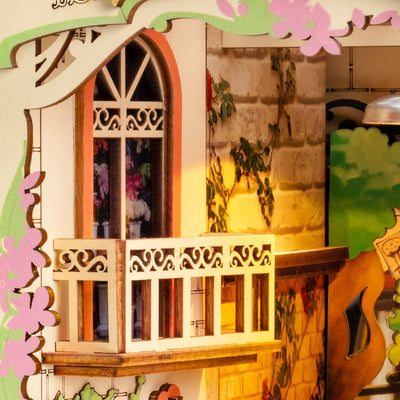 Robotime Coin Floral DIY Miniatuurhuis Kit - TGB09