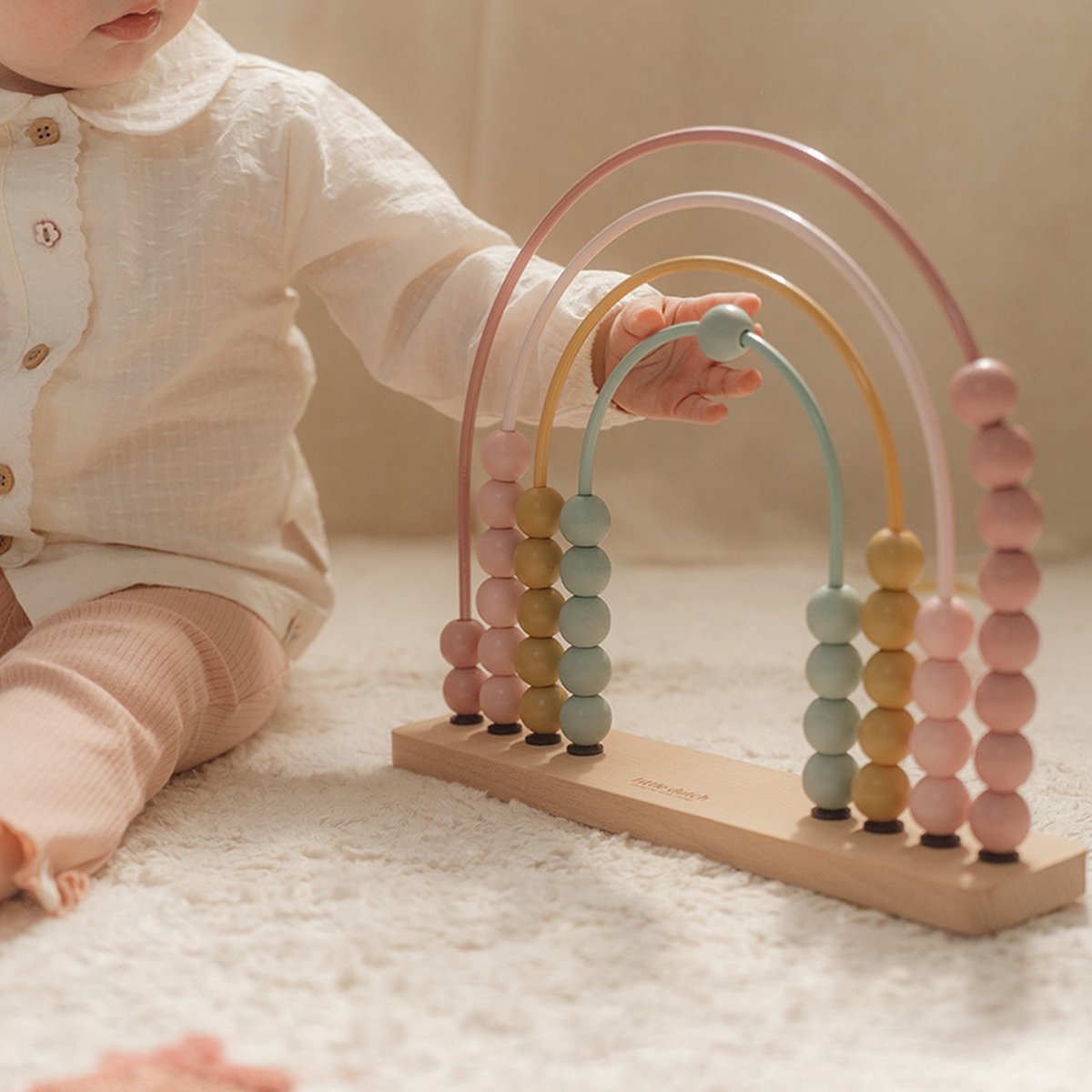 Little Dutch Regenboog Telraam - Fairy Garden FSC