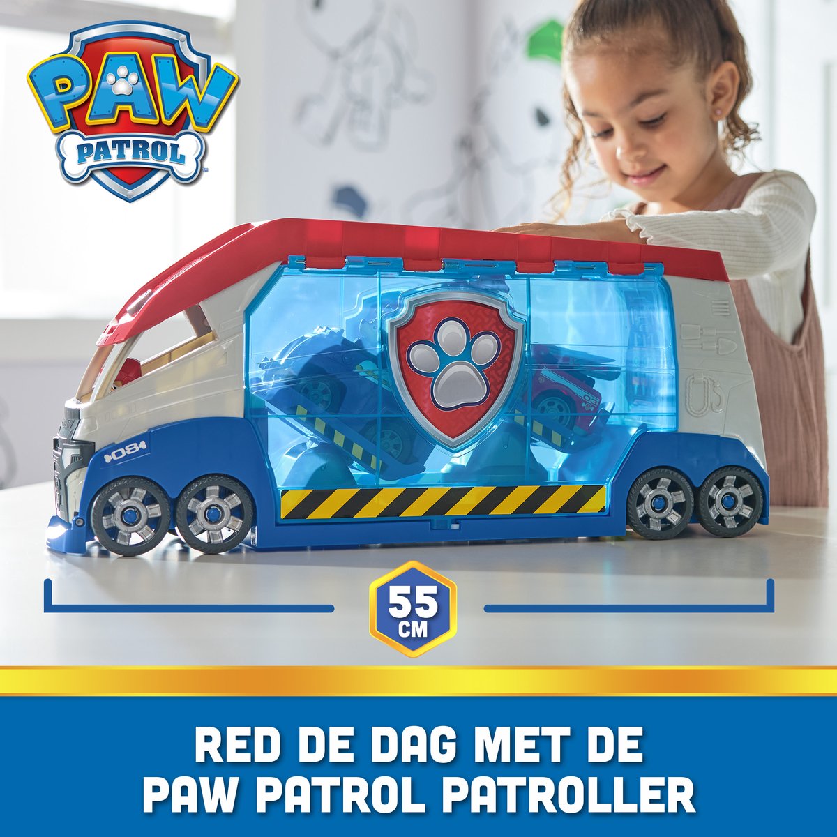 PAW Patrol Transformerende PAW Patroller met Geluid en Licht