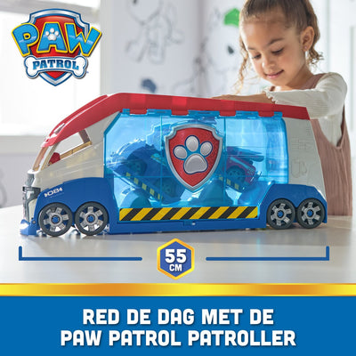 PAW Patrol Transformerende PAW Patroller met Geluid en Licht