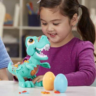 Play-Doh Dino Crew Klei Set F15045L0 Multicolor 572g