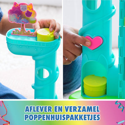 Gabby's Poppenhuis Feesthuis met Figuren en Geluiden - 60 cm