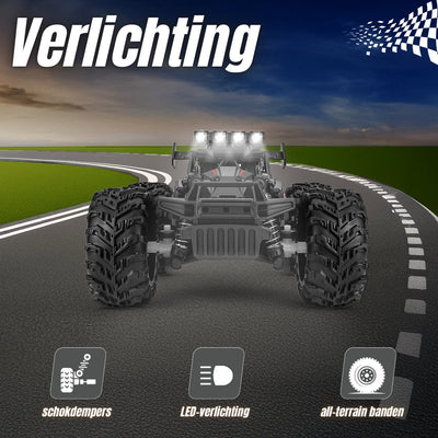 VERTREX Turbo V12 RC Auto voor Volwassenen & Kinderen