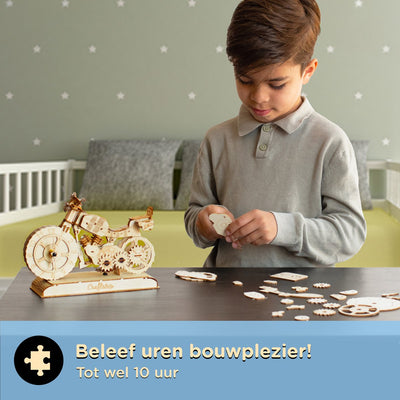 Crafts&Co Miniatuur Bouwkits voor Volwassenen en Kinderen - 137 Stuks