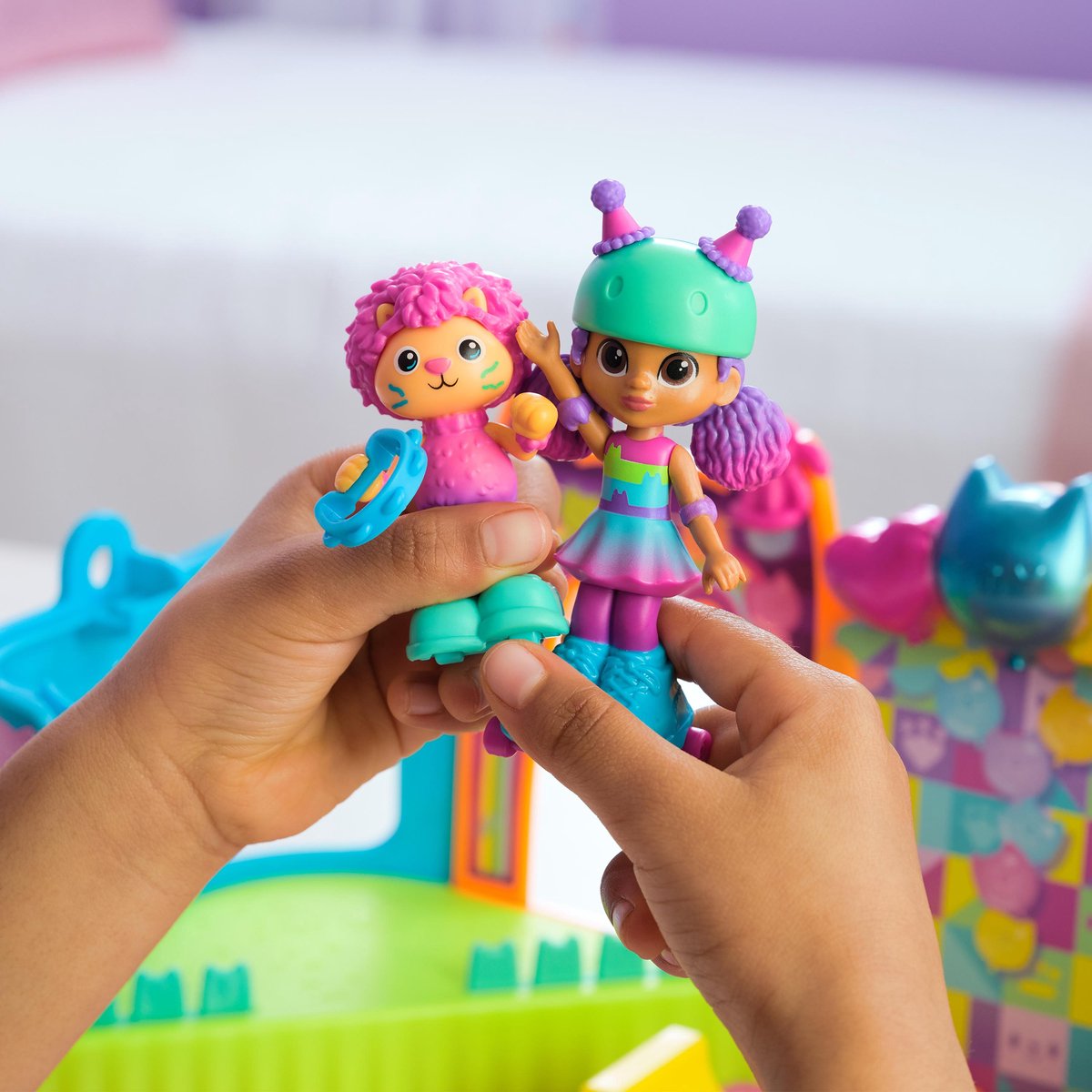 Gabby's Poppenhuis Feestzolder met Unieke Speelfiguren