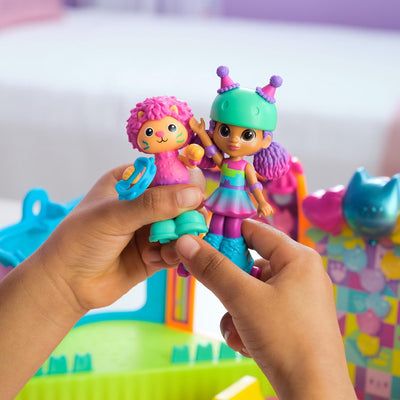 Gabby's Poppenhuis Feestzolder met Unieke Speelfiguren
