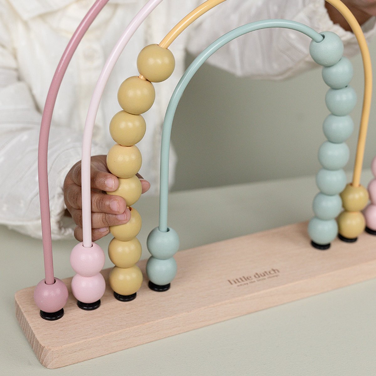 Little Dutch Regenboog Telraam - Fairy Garden FSC