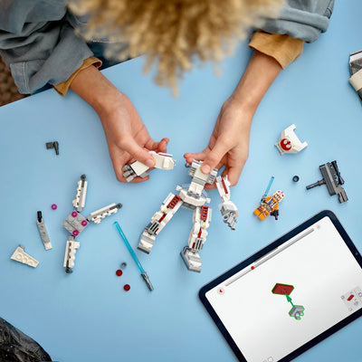 LEGO Star Wars Luke Skywalker X-wing Mech - 75390