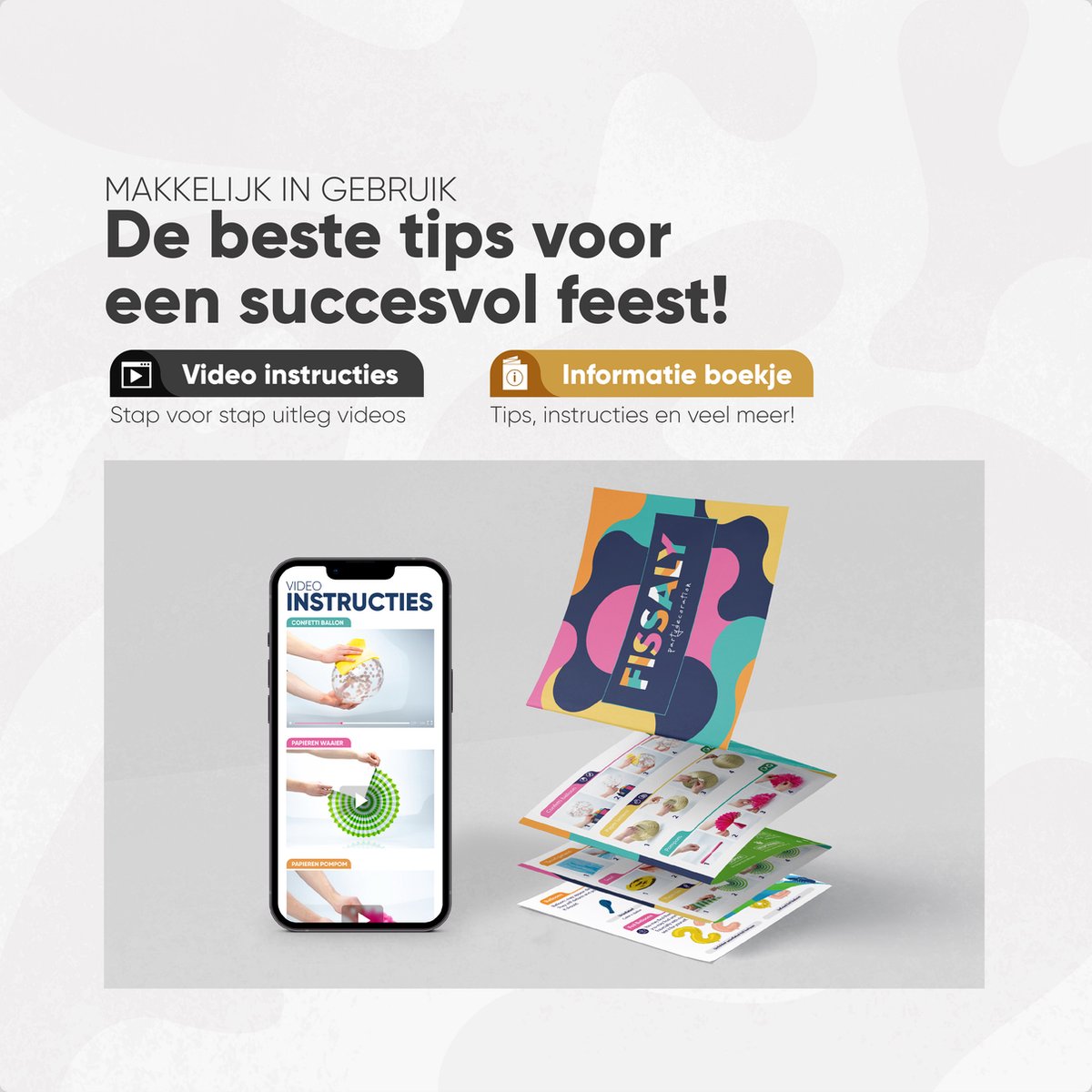 Fissaly® Feestpakket 2025 - Complete Party Set