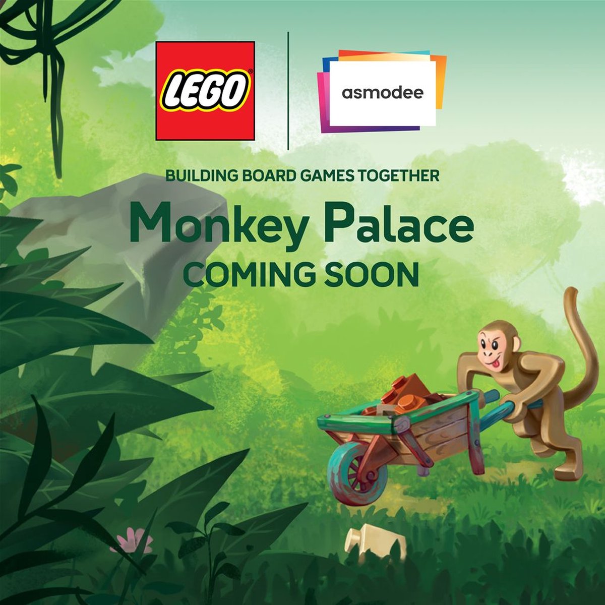 LEGO Monkey Palace - Gezellig Familiespel