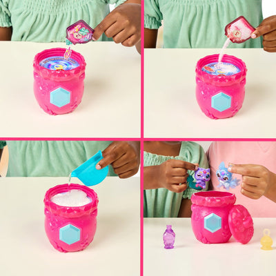 Magic Mixies Mixlings Fizz & Ontdek Ketel 'Crystal Woods' 2-pack