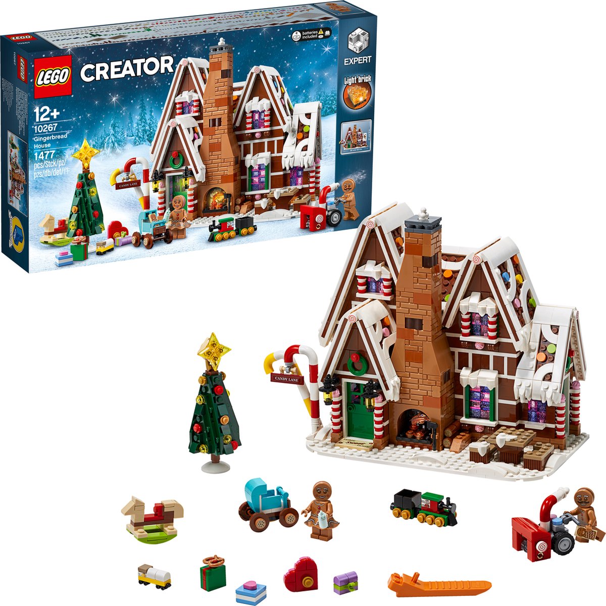 LEGO Creator Expert Peperkoekhuis - 10267