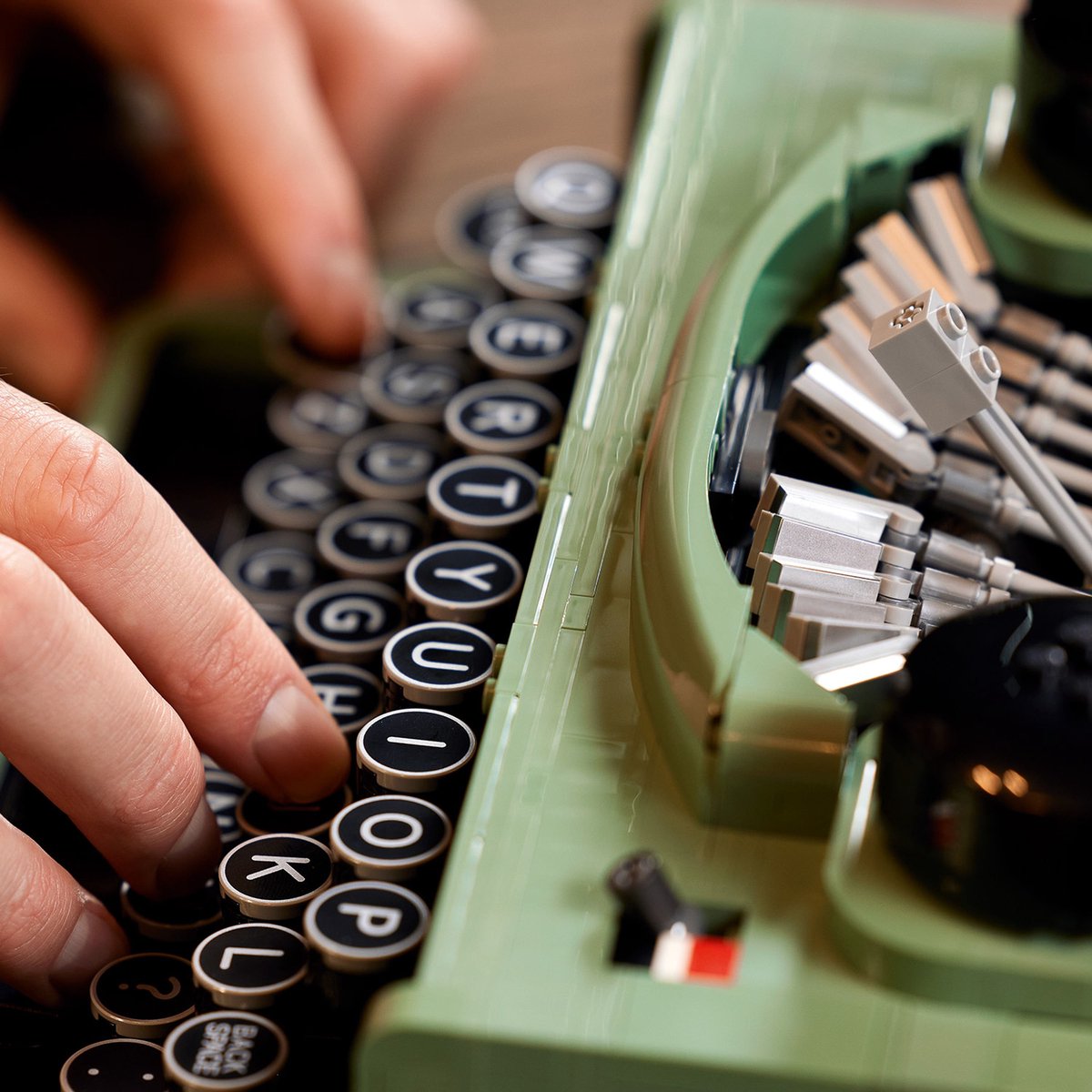 LEGO Ideas Schrijfmachine Bouwset - 21327