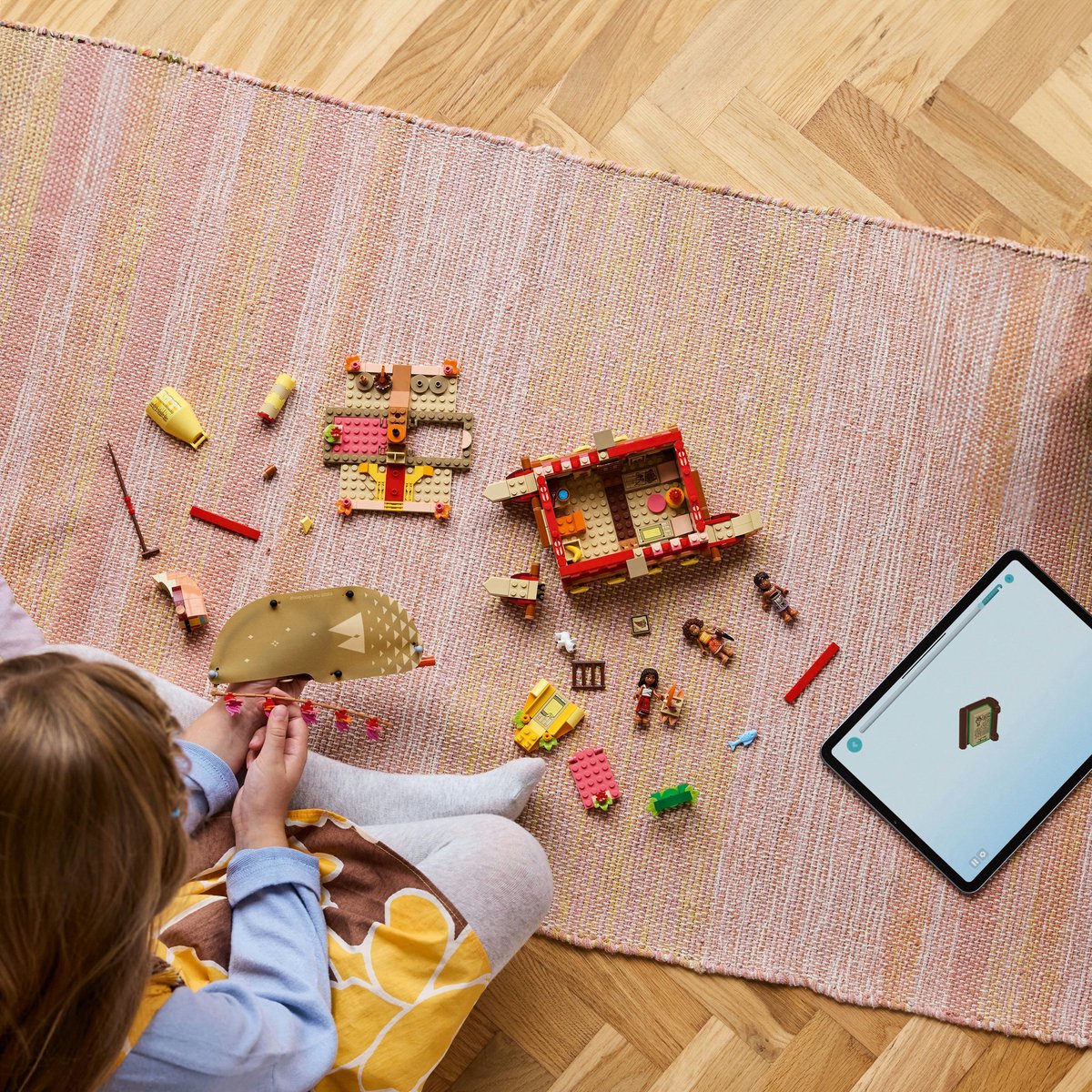 LEGO Disney Princess Moana's Avontuurlijke Kano - 43270