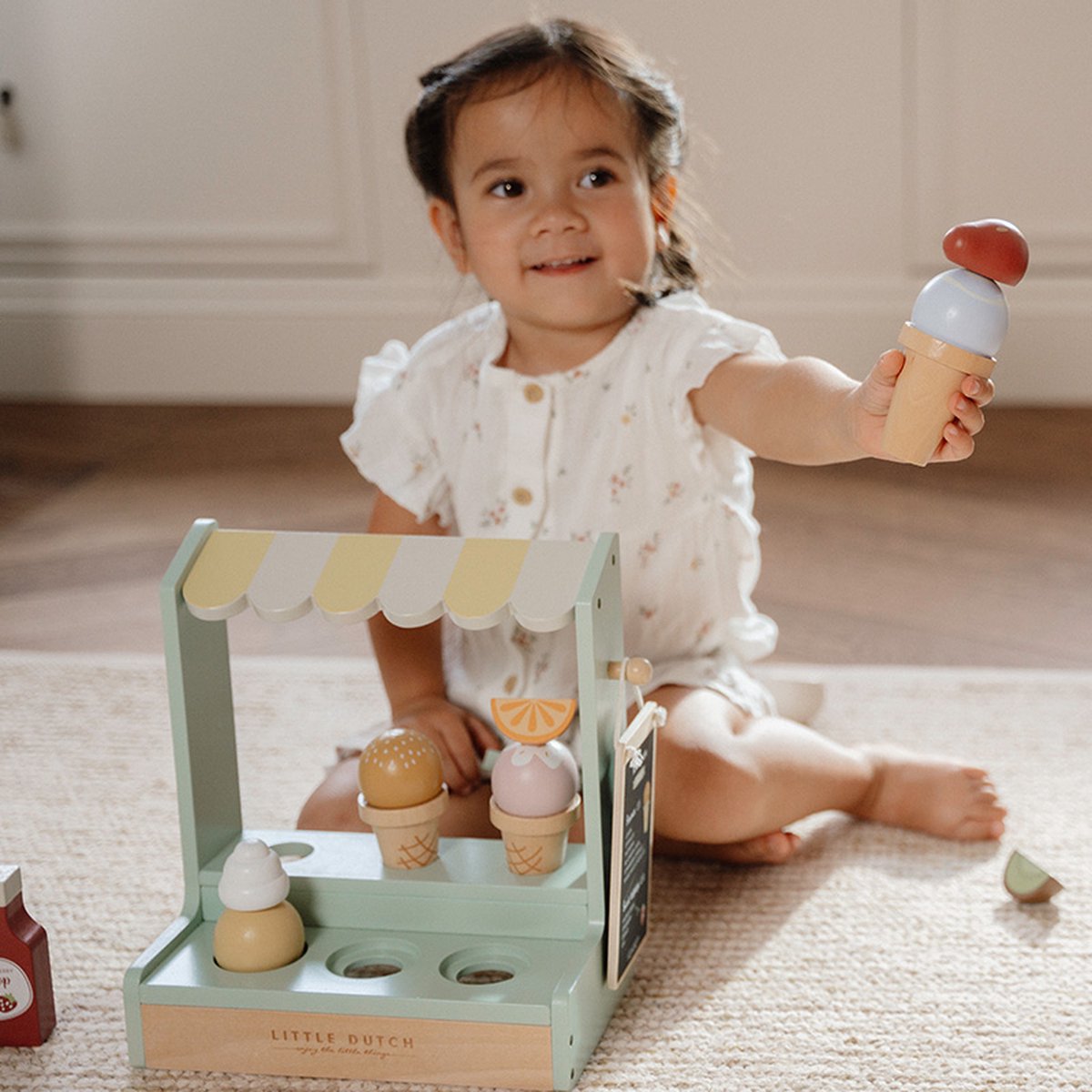 Little Dutch FSC IJscokraam Speelset