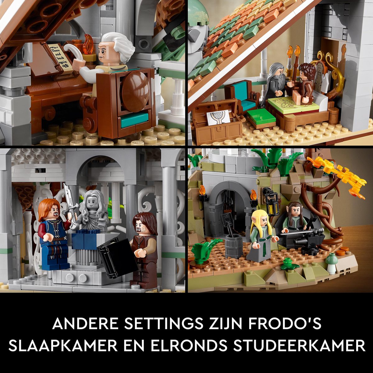 LEGO Rivendell™ - Het Lord of the Rings Avonturenlandschap