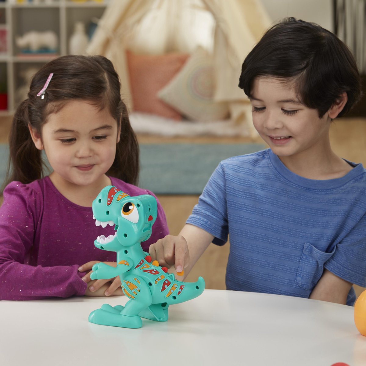 Play-Doh Dino Crew Klei Set F15045L0 Multicolor 572g