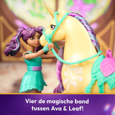 Unicorn Academy Ava & Leaf Speelset met Accessoires