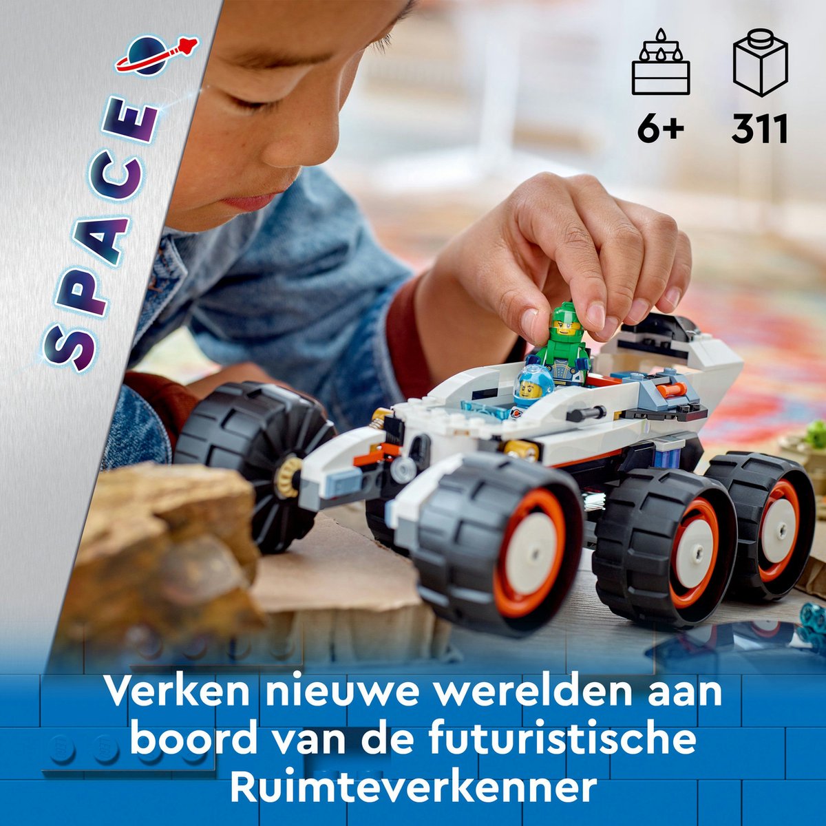 LEGO City Ruimteverkenner en Alien Leven - 60431