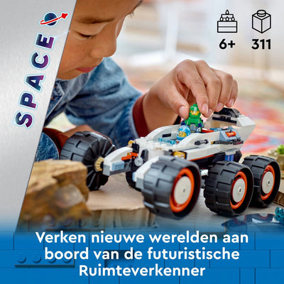 LEGO City Ruimteverkenner en Alien Leven - 60431