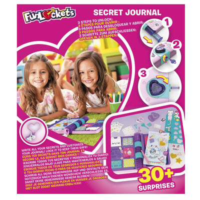 Jumbo FunLockets Geheim Dagboek voor Meisjes vanaf 6 Jaar
