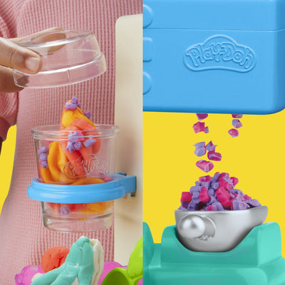 Play-Doh Softijs Speelset Regenboog
