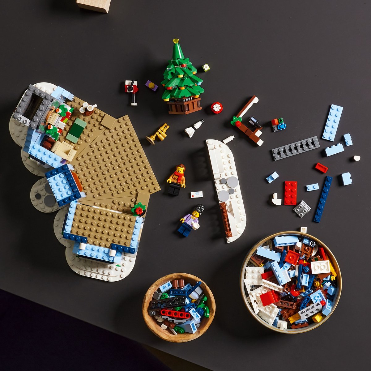 LEGO Creator Expert 10293 Bezoek van de Kerstman