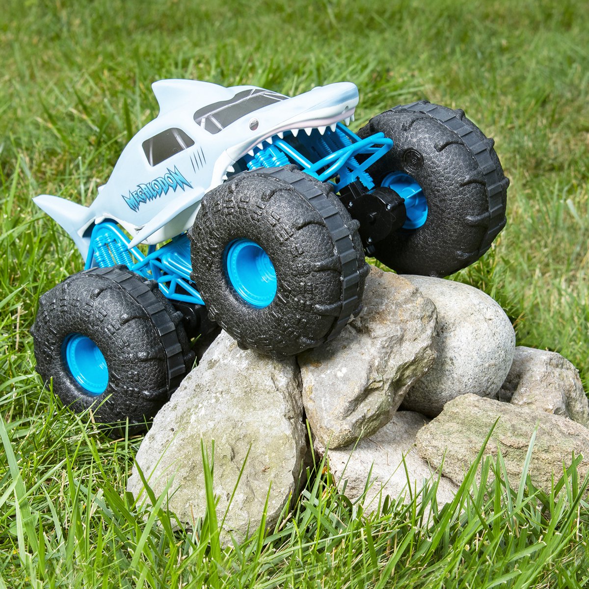 Monster Jam RC Megalodon Storm - Auto op Afstand - 6056227