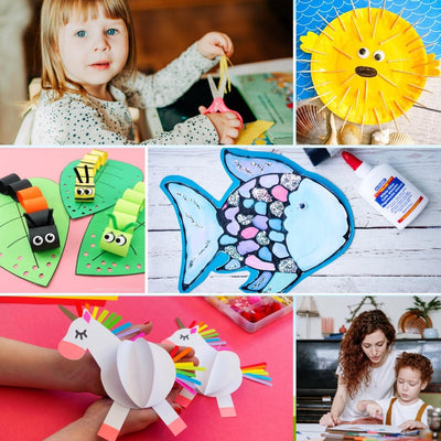 Allerion® Complete Ambachtelijke Knutselset - 375 Accessoires